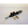 Beringer Aerotec Hydraulic Thumb Brake Master Cylinder and Cable Clutch and Rear 12.7 Master Cylinder for 1 Inch Bars (Harley) Beringer Aerotec Hydraulic Thumb Brake Master Cylinder and Cable Clutch and Rear 12.7 Master Cylinder for 1 Inch Bars (Harley)